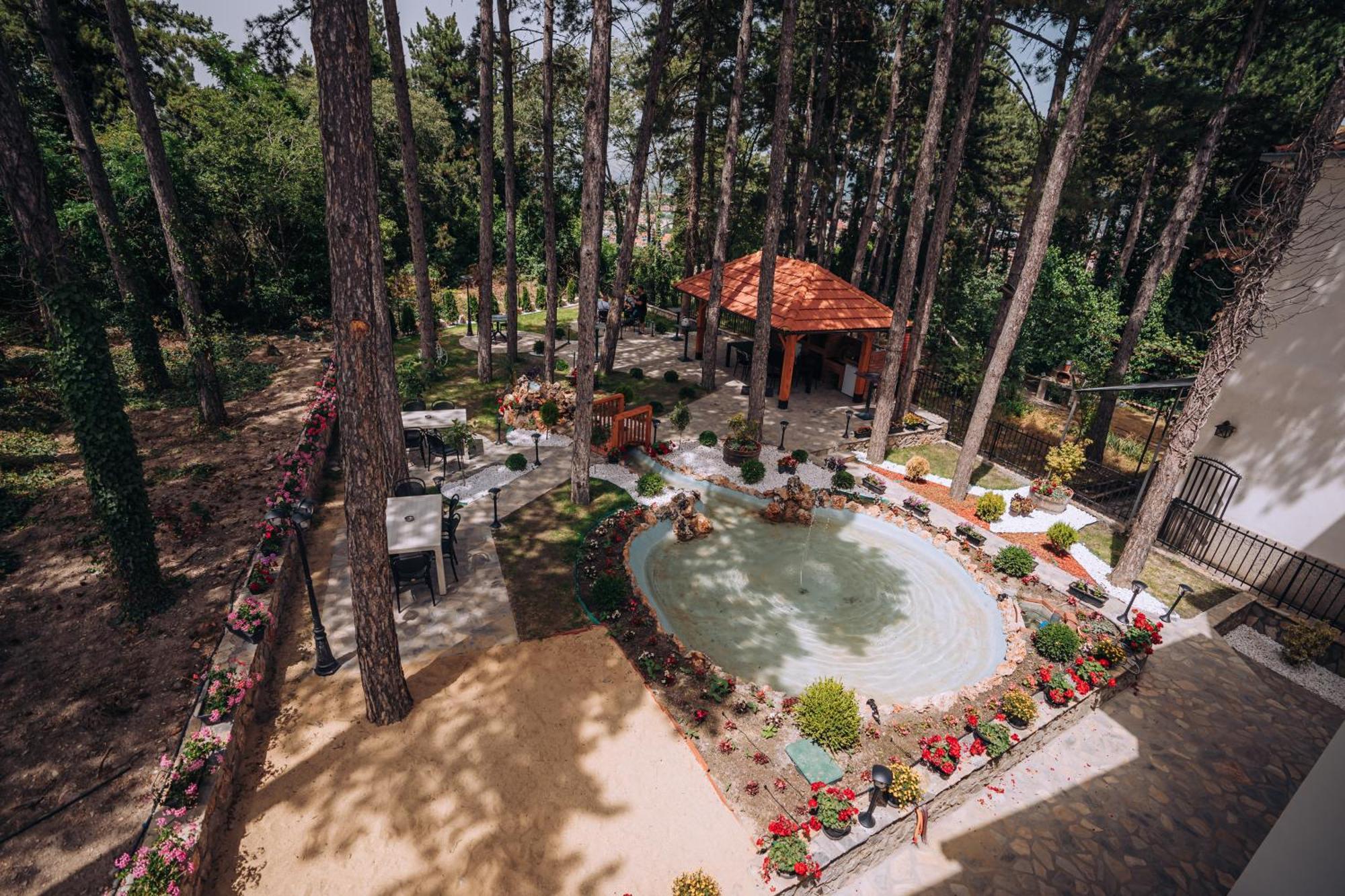 Villa Pupin Gorna Porta Ohrid Esterno foto