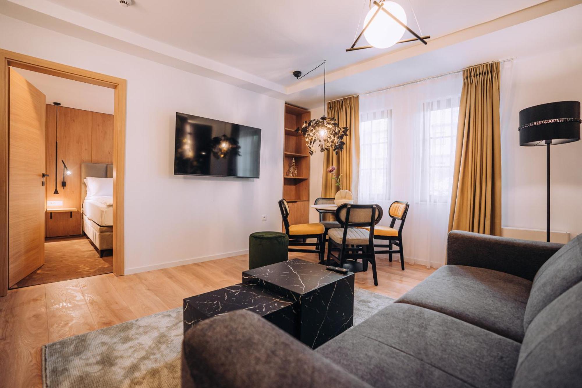 Villa Pupin Gorna Porta Ohrid Esterno foto