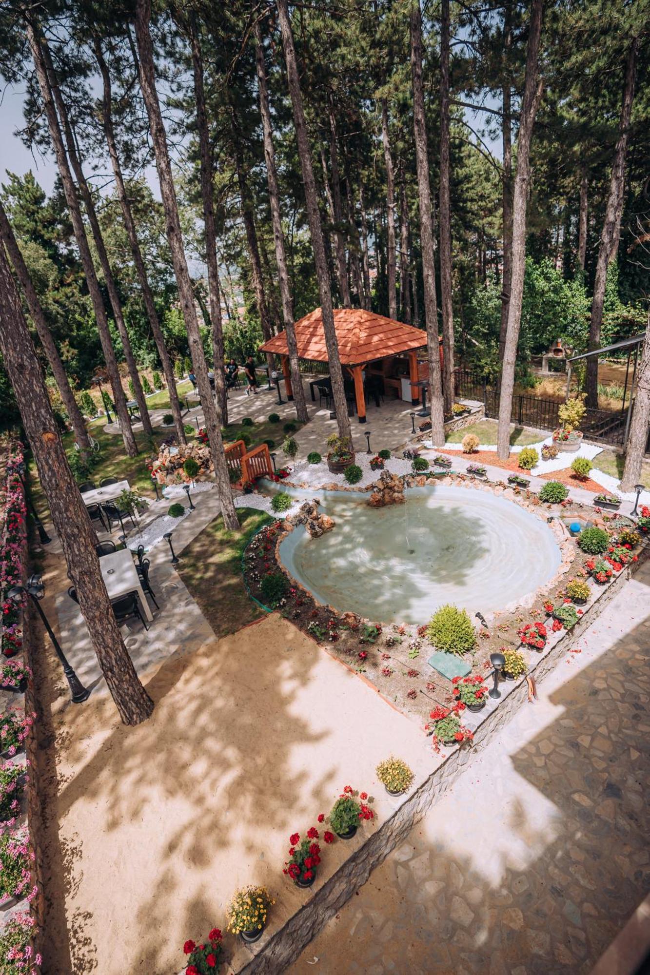 Villa Pupin Gorna Porta Ohrid Esterno foto