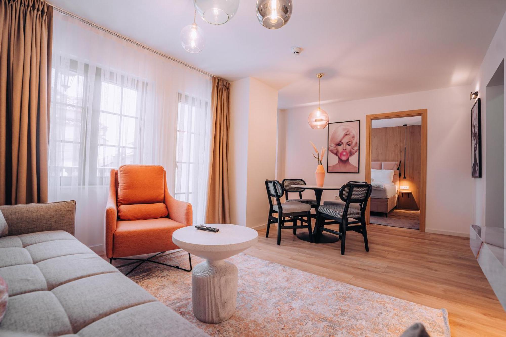 Villa Pupin Gorna Porta Ohrid Esterno foto